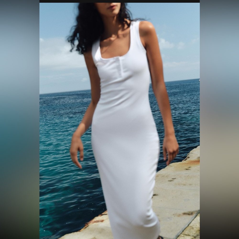 Zara Midi Dress Sz Small